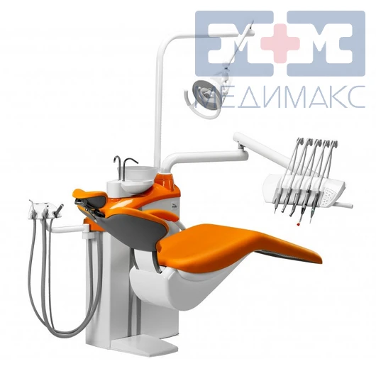 Diplomat Dental Adept DA170 - стоматологическая установка с верхней подачей инструментов<span> (Словакия)</span> — МедиМакс