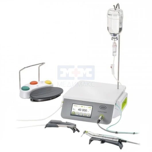 W&H Implantmed SI-1023 - физиодиспенсер, беспроводная педаль, мотор без оптики<span> (Австрия)</span> — МедиМакс